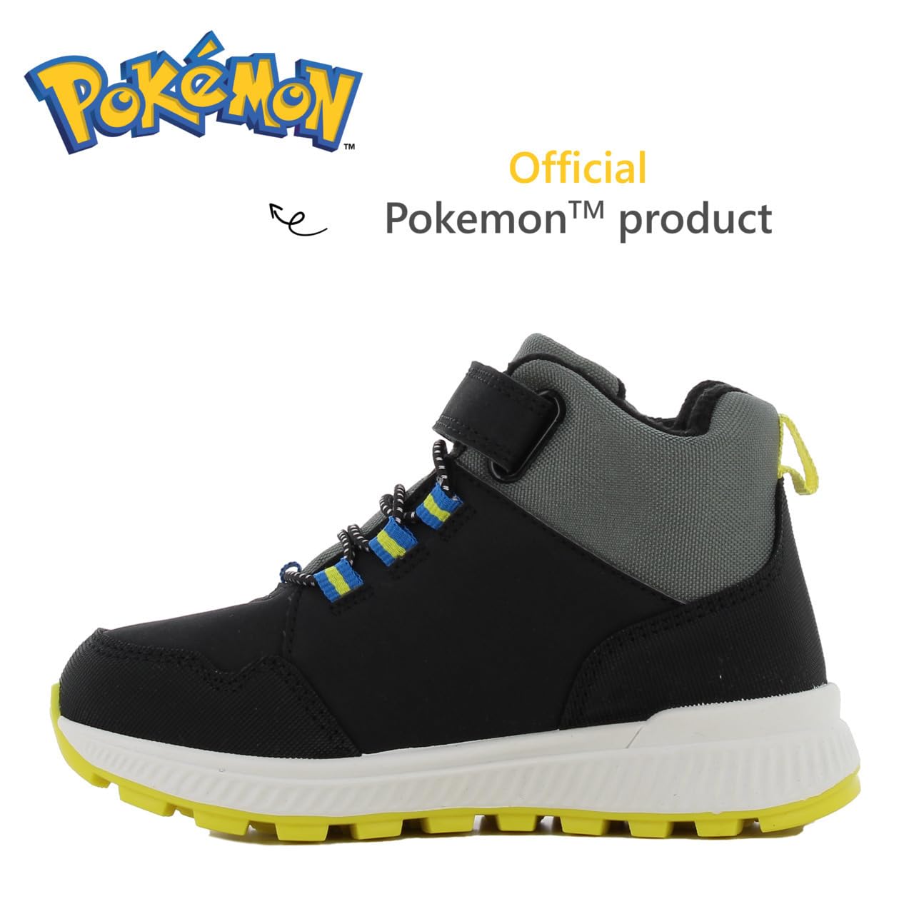 Leomil Pokémon Stivali da Neve Bambino Stivaletti Inverno Caldi | Scarpe Invernali Bambini Antiscivolo Stivaletti Invernali, Suola antiscivolo per i giorni freddi d’inverno, Pokémon 30 Years