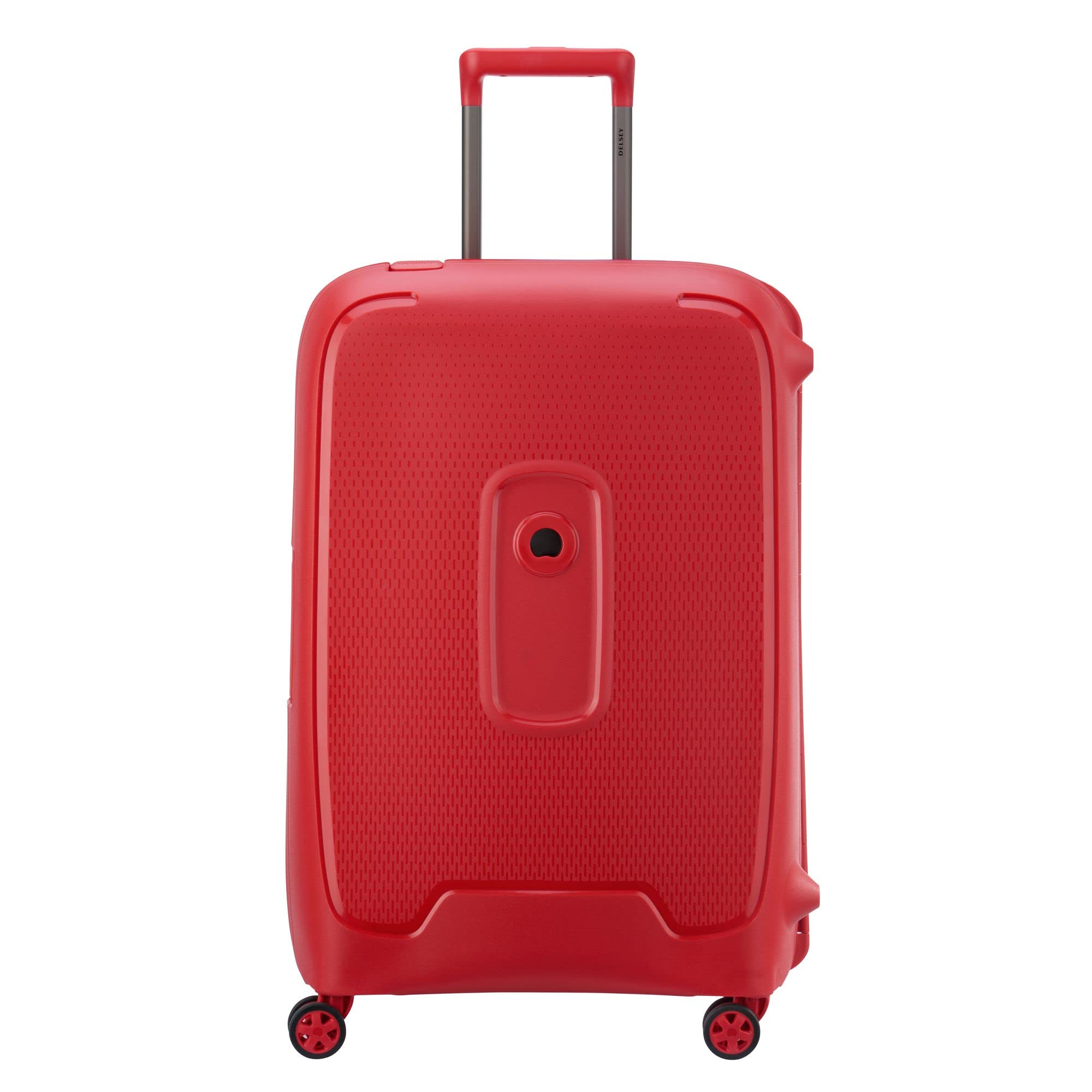 DELSEY PARIS - MONCEY - Valise Moyenne Rigide - 69x47x28 cm - 73 litres - M - Rouge