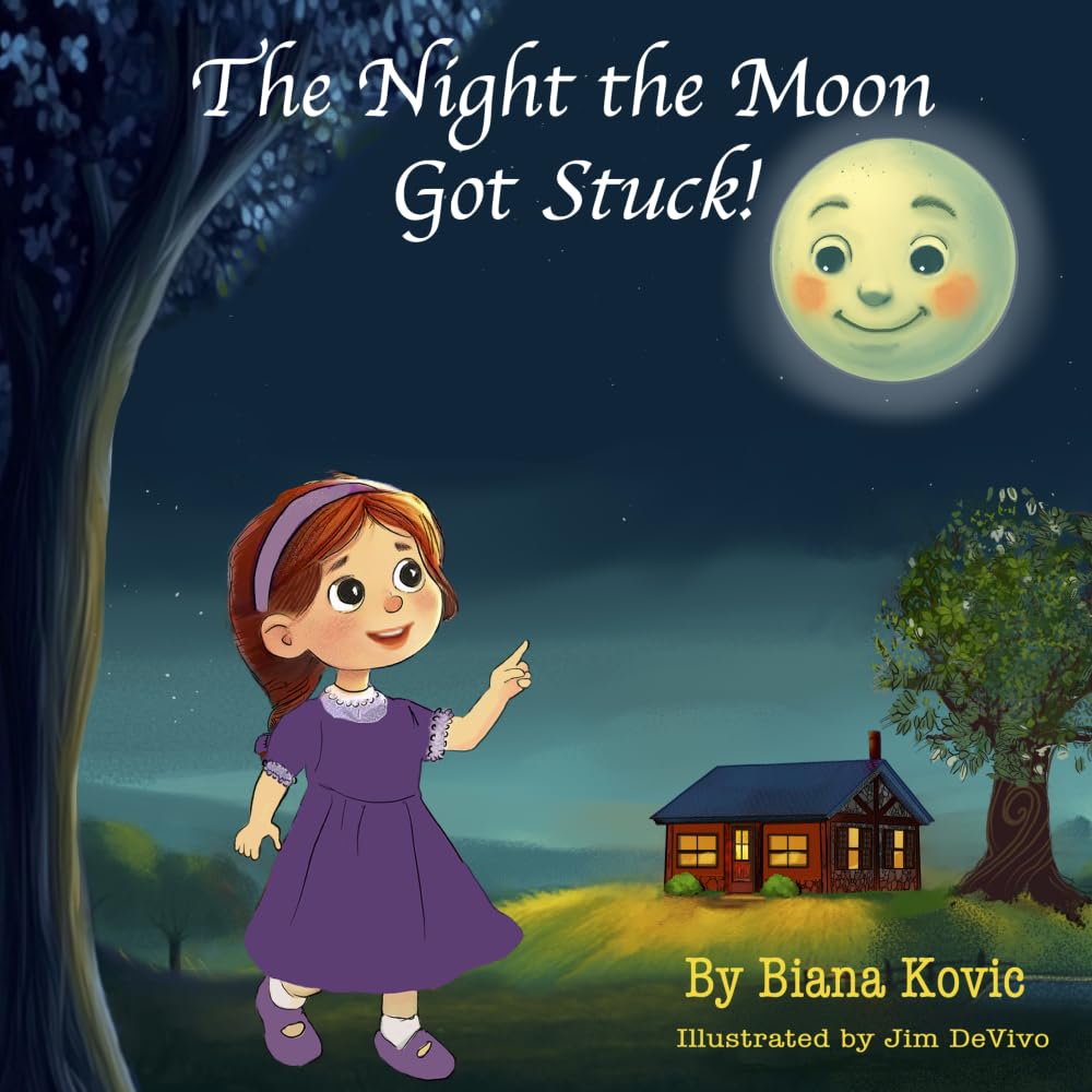 The Night the Moon Got Stuck!