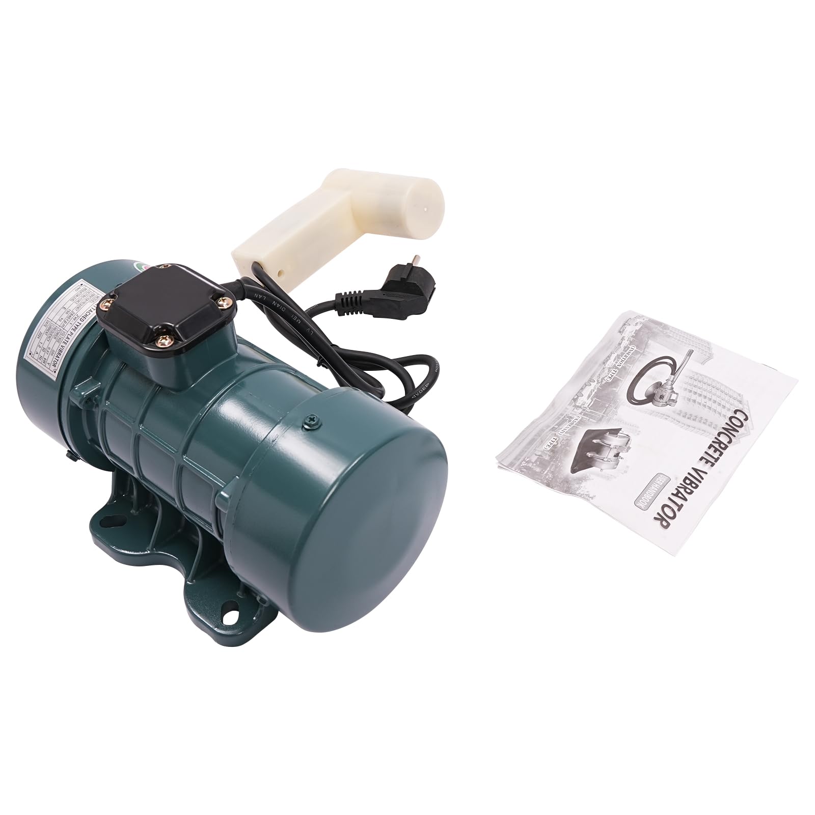 Calcestruzzo vibratore intensivo motore vibrante motore compressore per calcestruzzo motore a vibrazione per carbone elettricità costruzione industria chimica blu 370W