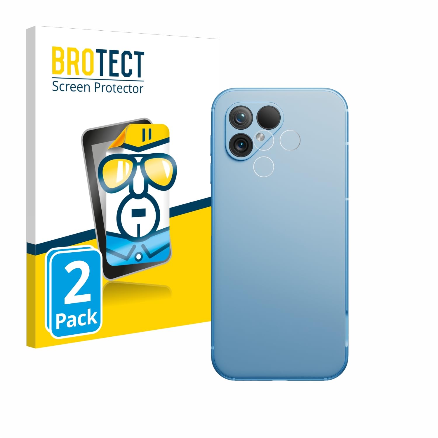 Protection Ecran Brotect Pour HotLight Hot1016 10" - 2 Films Ultra Transparents Et Anti-Traces