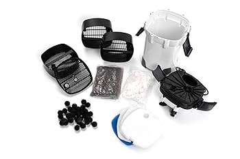 花器 Amazon.com : CNZ HW-302 265GPH Aquarium Canister Filter with