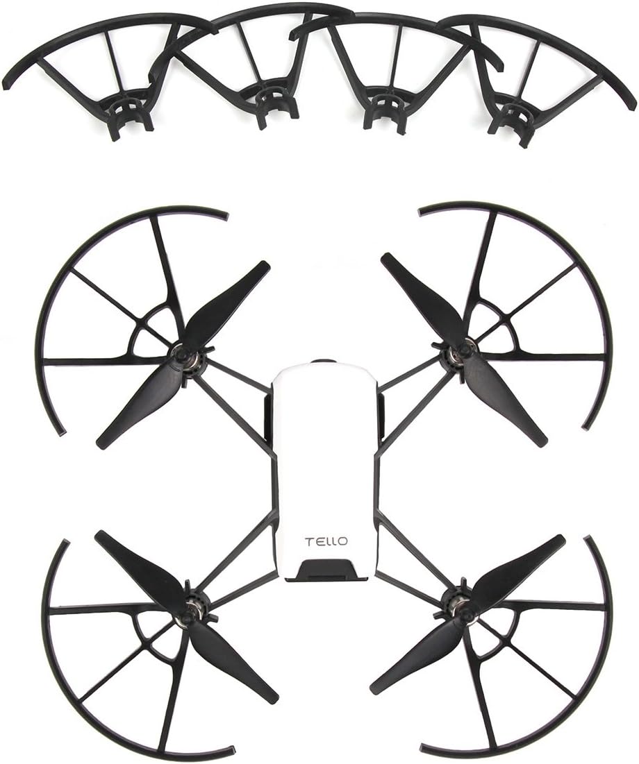 Anbee Tello and Tello EDU Propeller Guards Props Blades Protector, 4pcs/Set