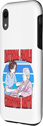 Miniatura 2 de National Family Caregivers Month Care for Elderly Parents Case for iPhone XR