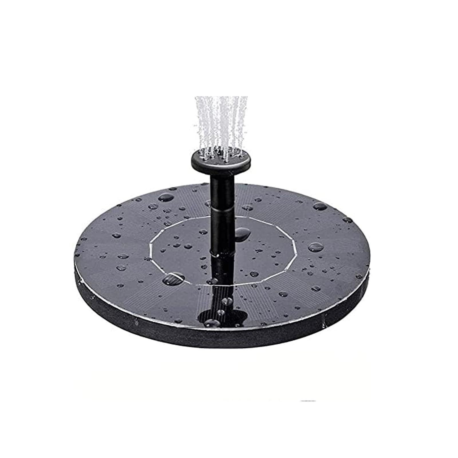 Pompa per Fontana Solare per Giardino, laghetto e Vasca per Uccelli - Fontana Galleggiante silenziosa ed Ecologica per Piscine e Cortili all'aperto, Perfetta per stagni con Pesci
