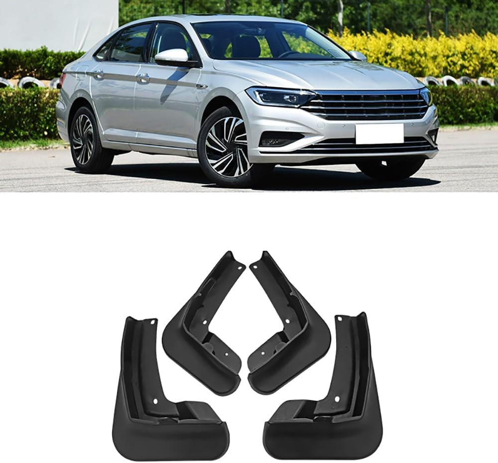 RESKIU 4PCS Mud Flaps for Sagitar 2019-2022, Splashproof No Drill Easy Install Front Rear Wheel Protection Fender Mudflaps All-Weather Splash Guards