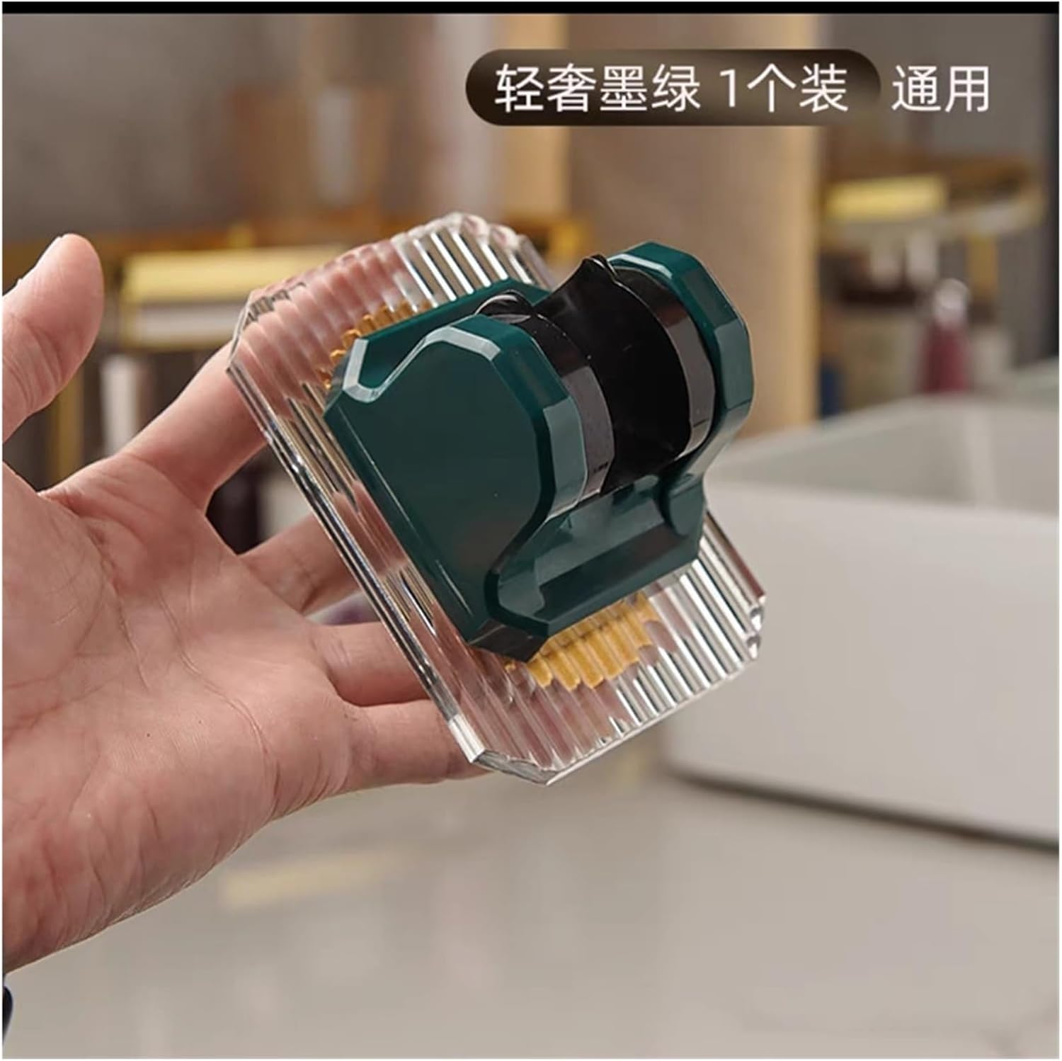 No Drill Shower Arm Head Holder Adjustable Chuveiro Banheiro Fixed Base Plate Bracket Home Bathroom Douche Accessories(Chrome)