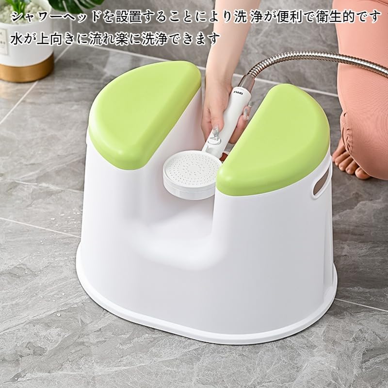 Amazon｜[Luvian]介護風呂イス スケベ椅子 風呂椅子 U形 頑丈で耐久性