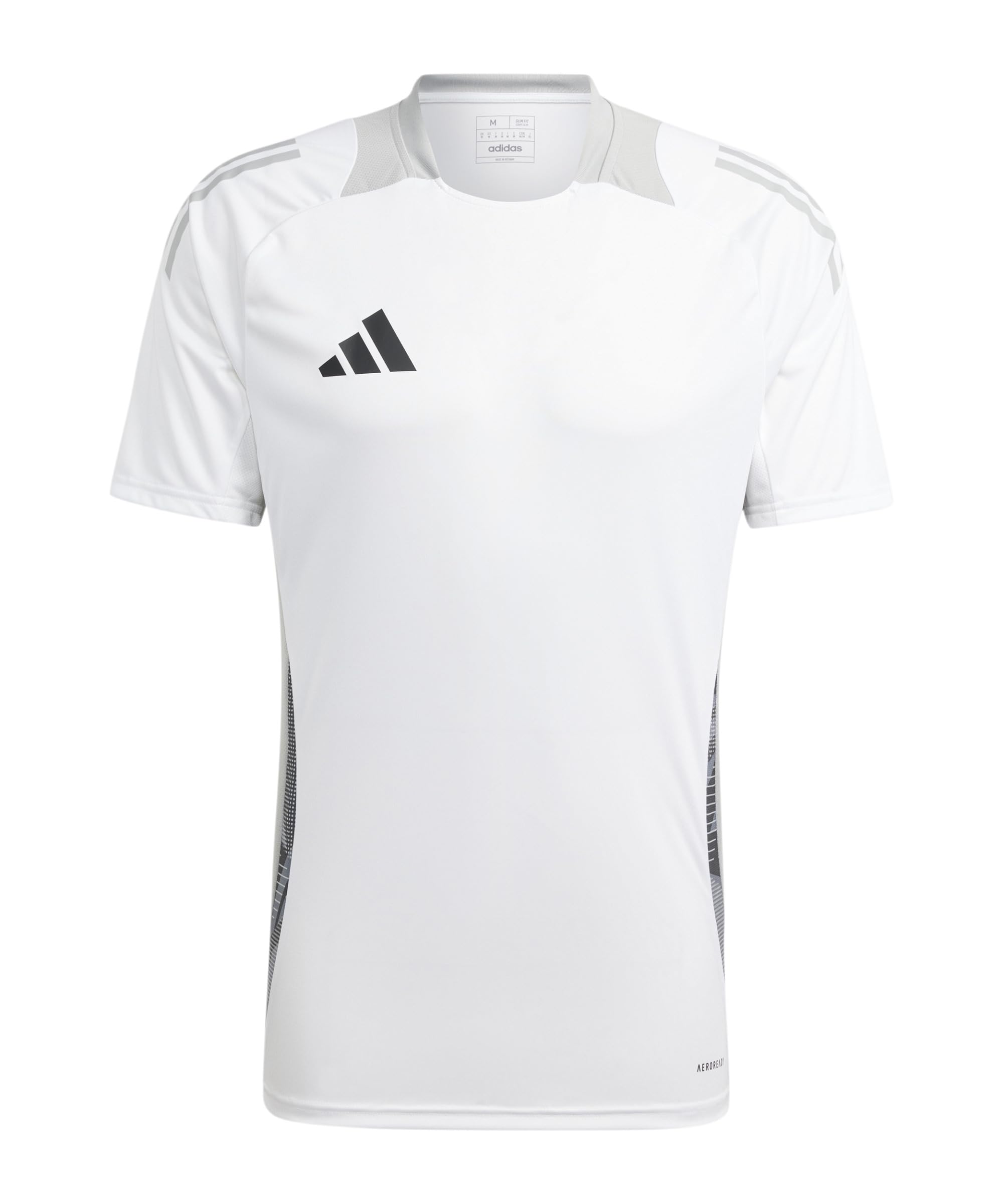 Adidas Men's White Grey Two Tiro24 C Tr Jersey T-Shirt  40 L