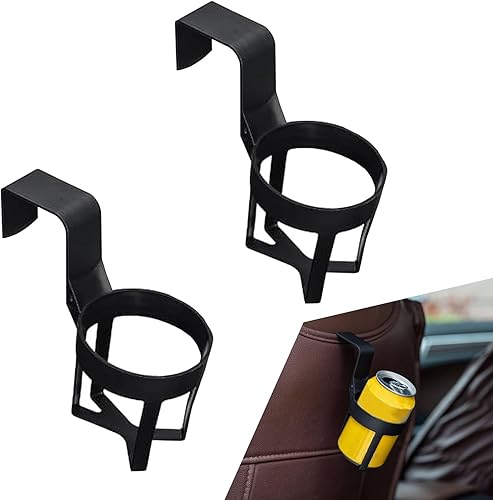 2 portavasos para automóvil, portátil, antideslizante, diseño antifricción, almacenamiento en el automóvil para bebidas, teléfono, taza de té