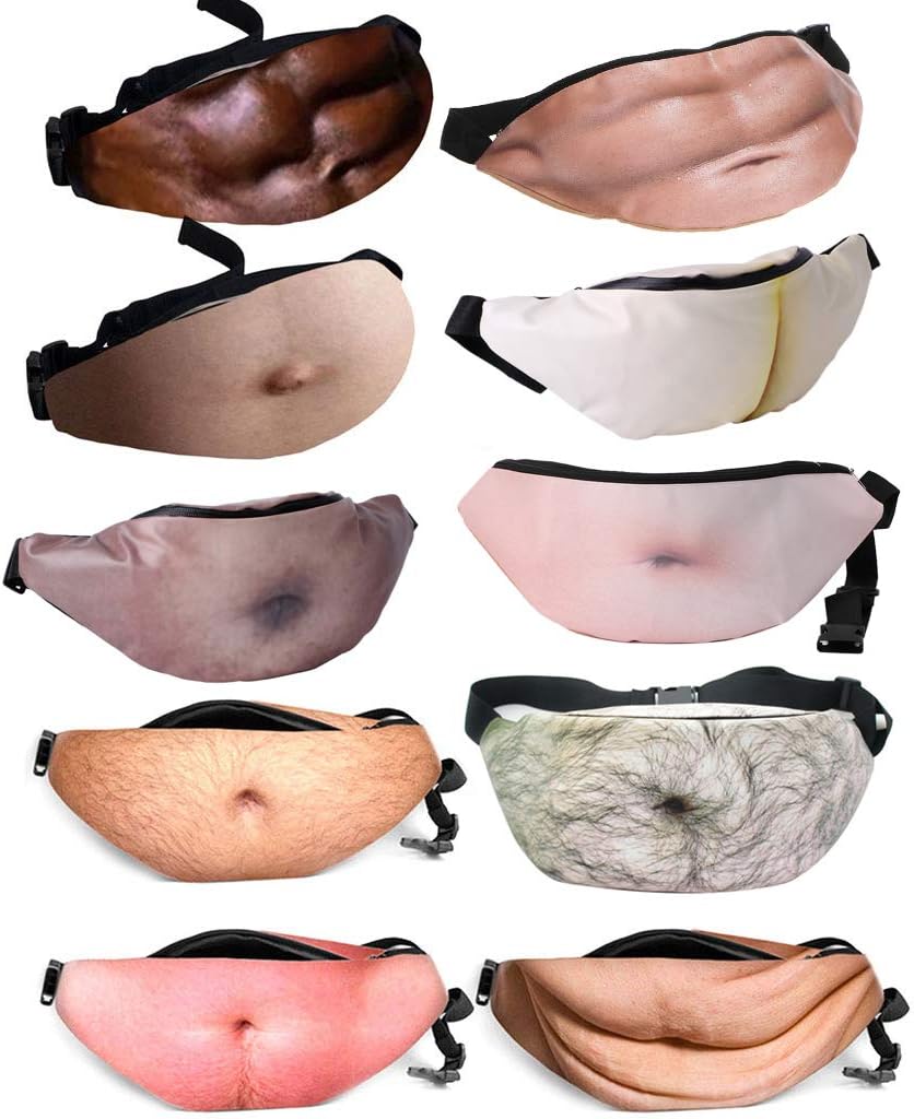 man belly fanny pack amazon