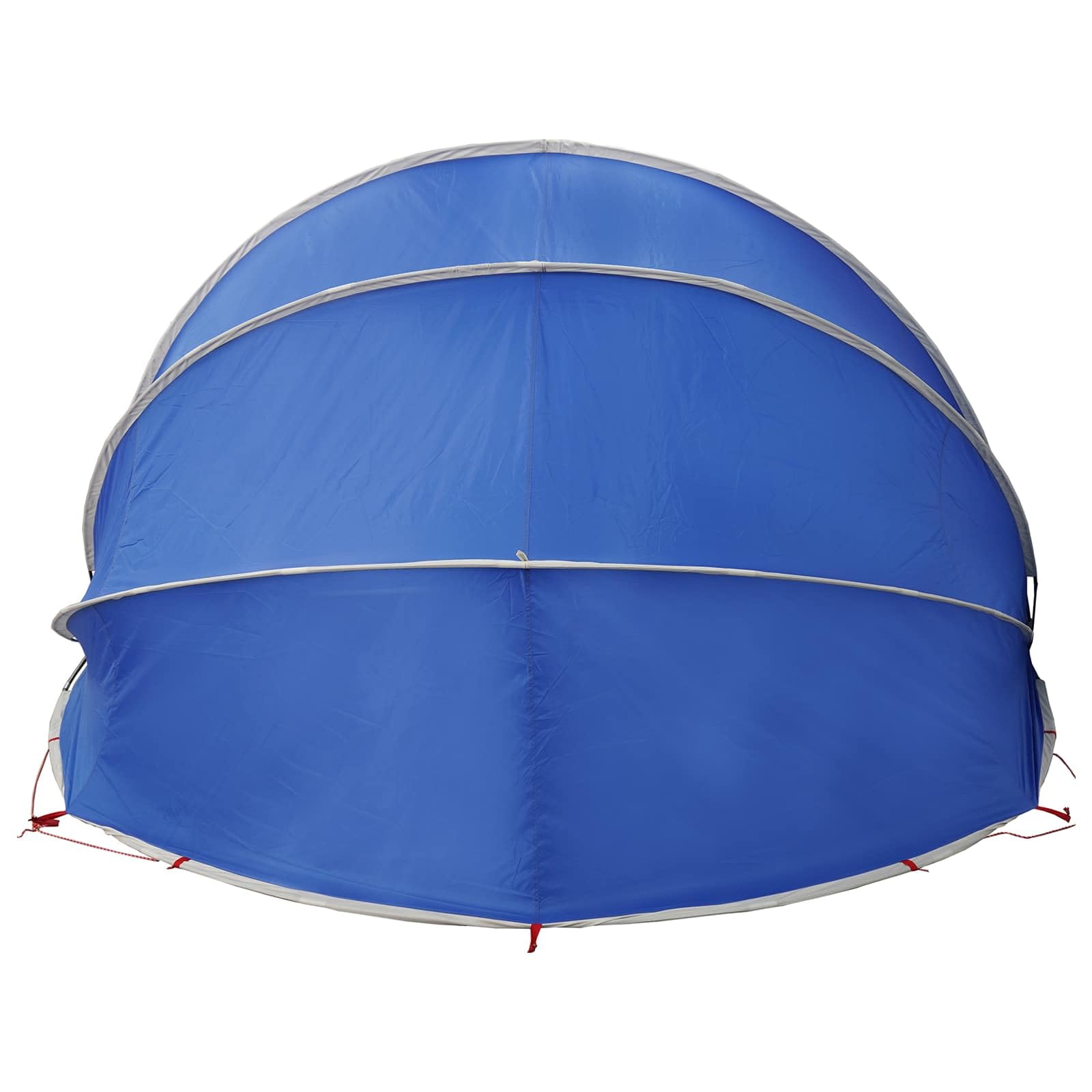 Tenda a cupola per piscina, 538 x 440 x 204 cm, colore azzurro, telone protettivo per piscina, per uso estivo e invernale