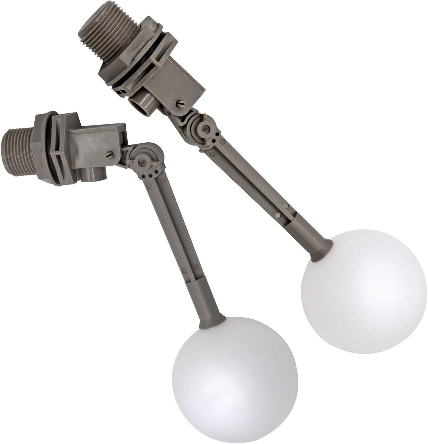 MACGOAL 2 Pieces 1 Inch Water Float Valve with Adjustable