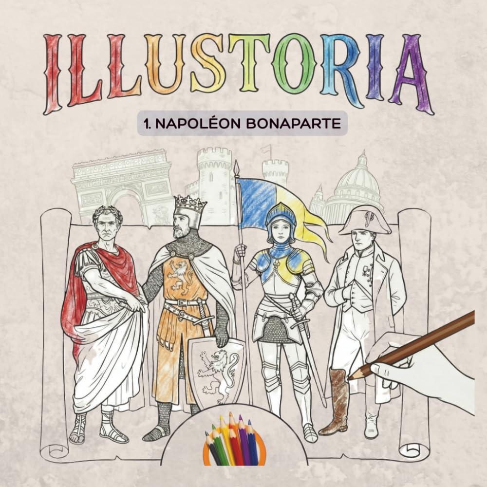 ILLUSTORIA - Tome 1, Napoléon Bonaparte: Version française (ILLUSTORIA - Version française)