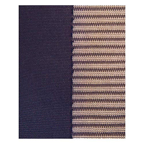 Image of Conte elegant Elastic Opaque Decorative 50 Denier Tights - Alliance, Navy, Medium