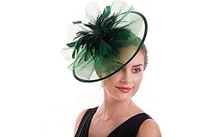 Lucky Leaf Fascinator: Tea Party Hat for Memorable Occasions