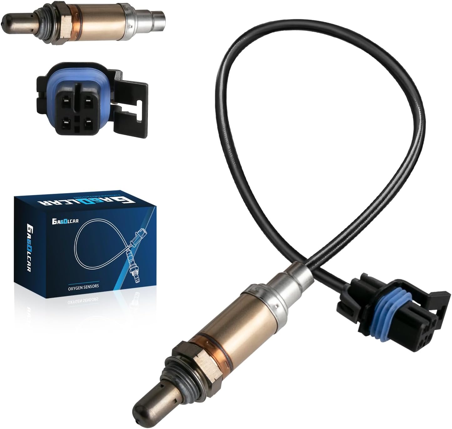 Oxygen Sensor Upstream Compatible with Chrysler Voyager & Caravan Replace # 04727436AB