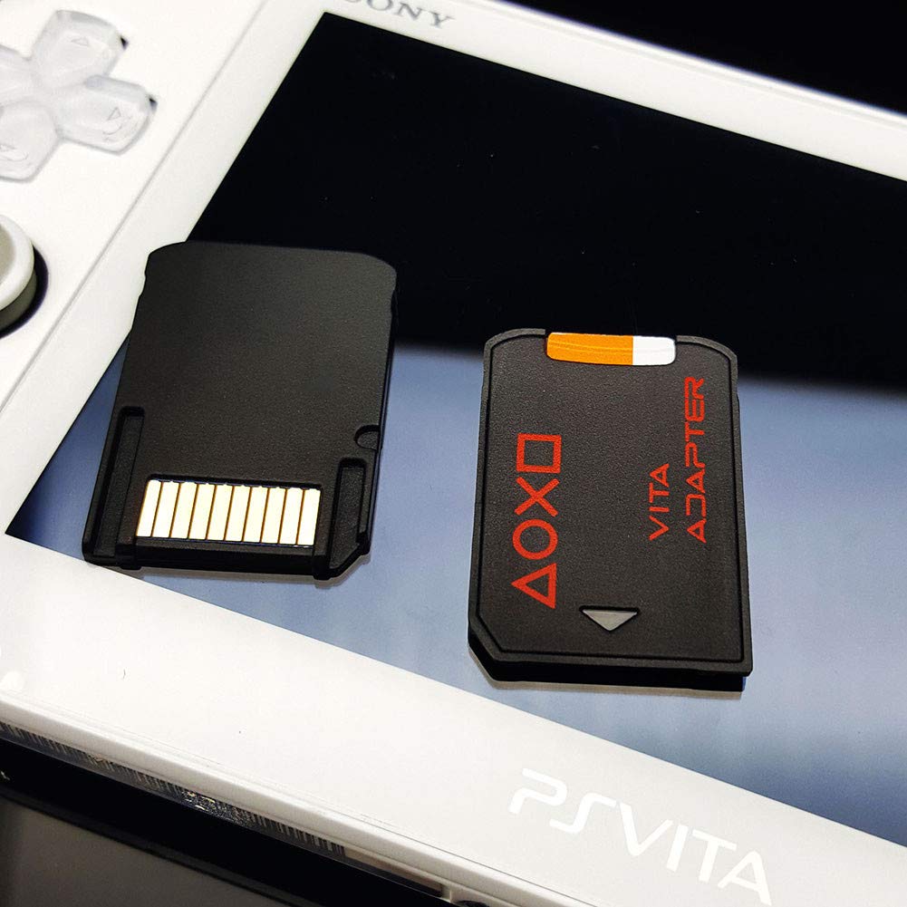 Sd2vita Pro Plus Version Adaptador Micro Sd Para Ps Vita - Escorrega o