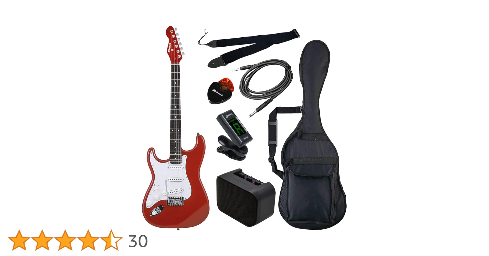 SELDER セルダー エレキギター ストラトタイプ レフティ ギター 左利き 71mvszBBtyL._AC_UL210_SR210,