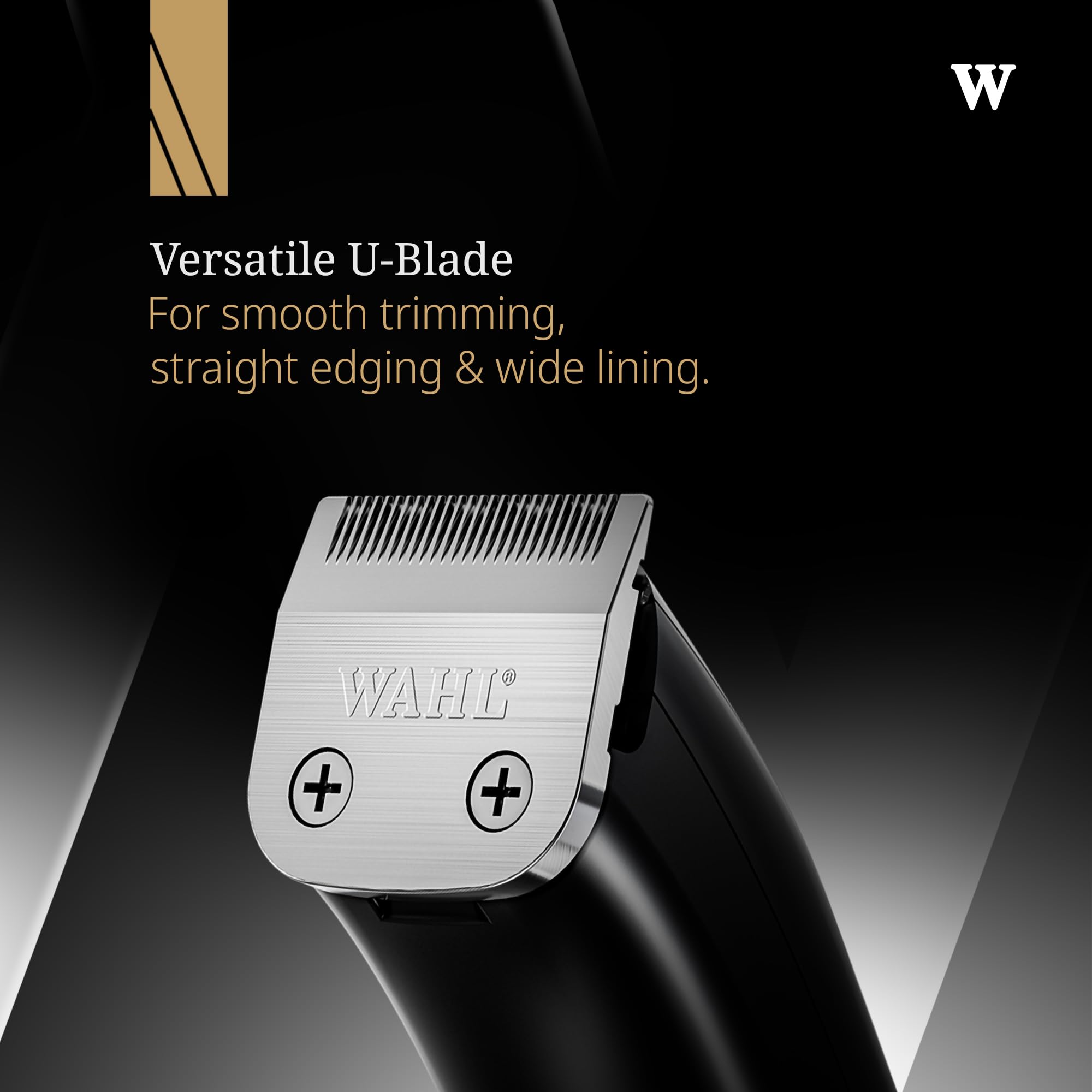 Wahl - Chromini Duo - czarny