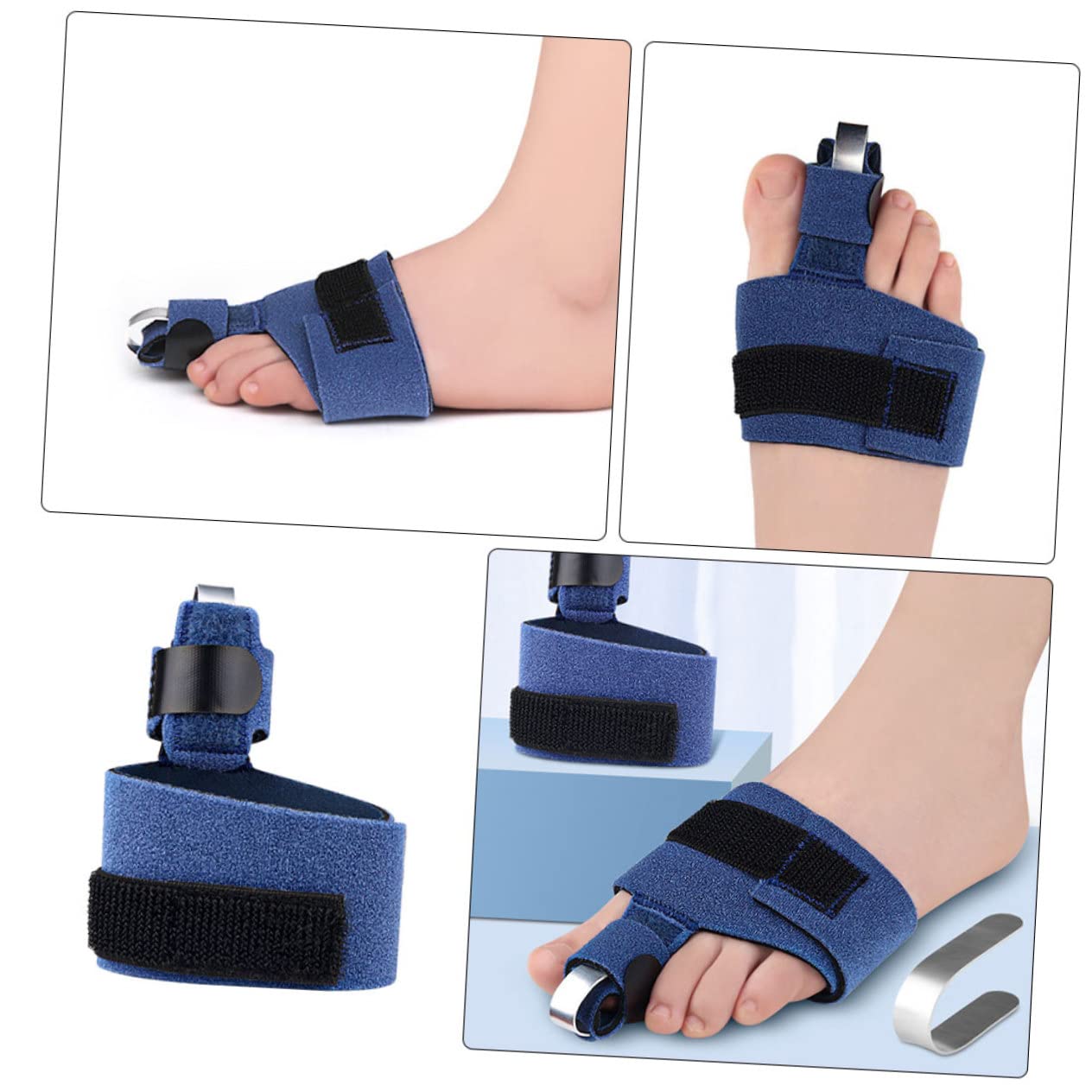 Splint for Daily Use Skin Friendly Straightener Breathable Wrap Comfortable Shoes