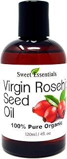 Aceite de rosa mosqueta virgen orgánico sin r...