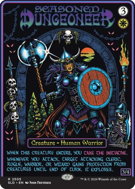 Magic: The Gathering Secret Lair x Dungeons & Dragons: Black