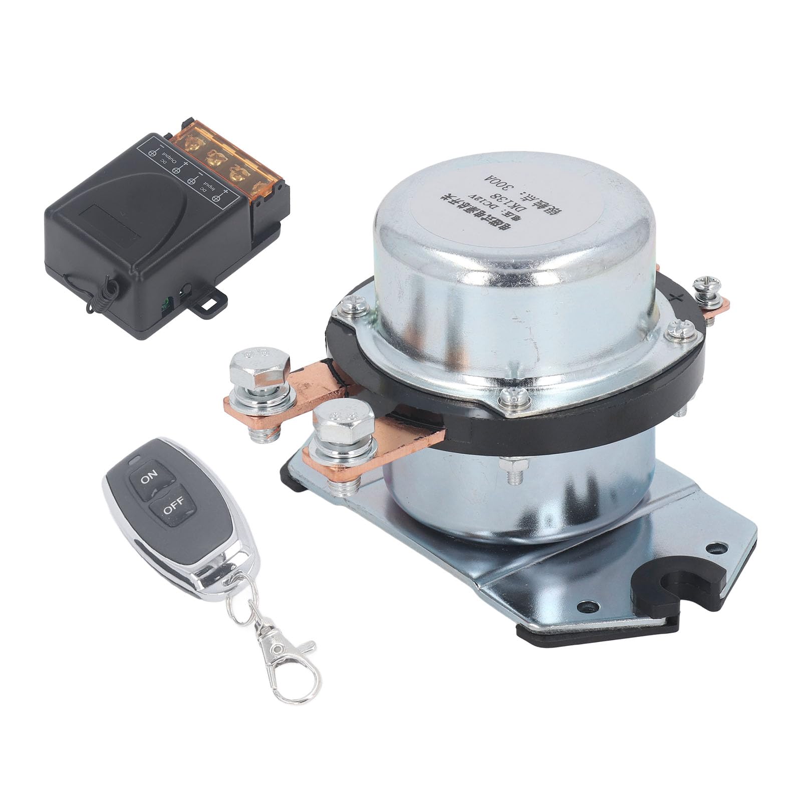 Marhynchus Relé Solenoide, Interruptor de relé de Arranque de 12 V 300 A