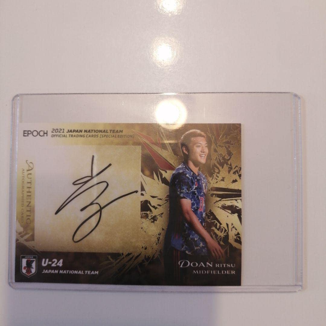 堂安律 直筆サイン入りカード