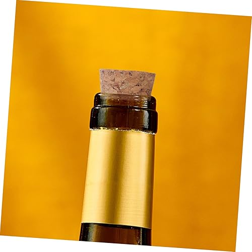 Miniatura 7 de Luxshiny 30 corchos de corcho para botellas de vino, corcho de vino, tapones de corcho, tarros de corcho, botellas de cerveza, tapones de corcho,