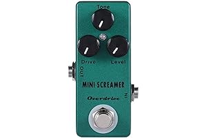 Mini Screamer Tube Overdrive Electric Guitar Pedal