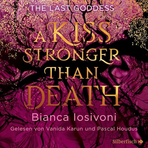 A kiss stronger than death (German edition) cover art
