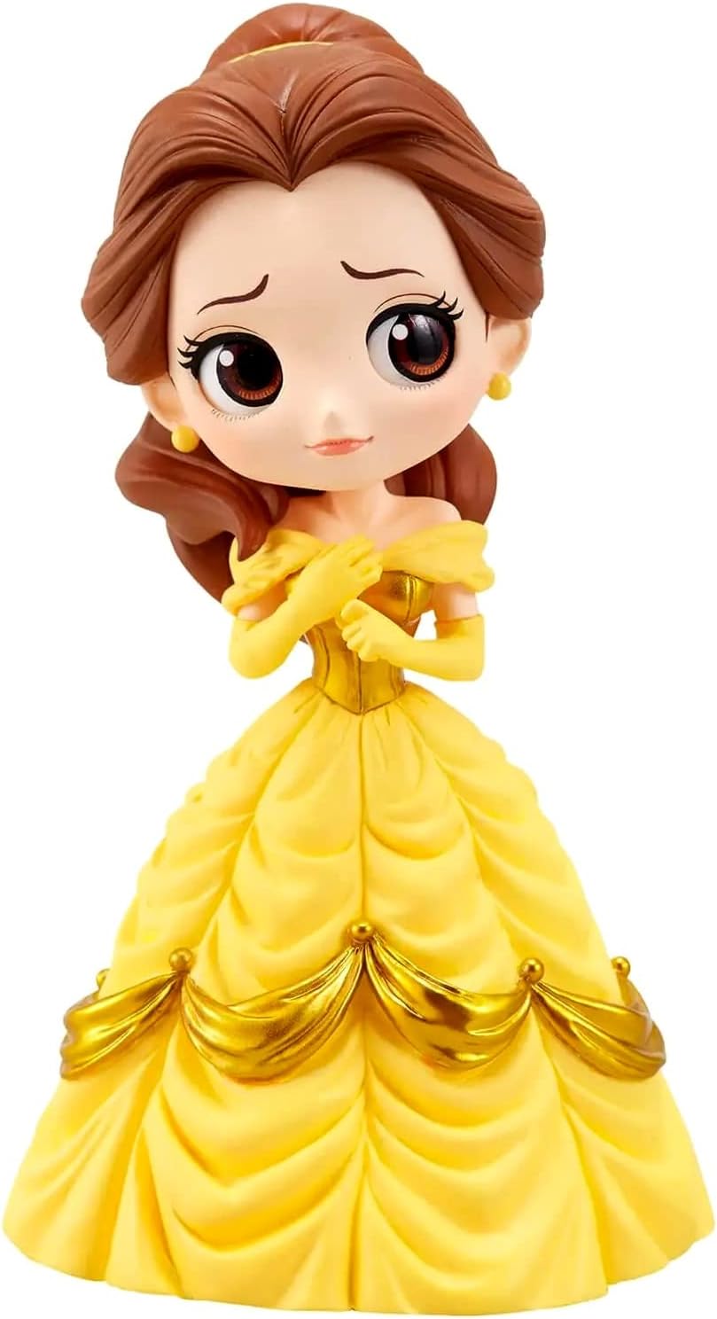KENMA Cute Fancy Princess Belle Beauty & The Beast Figure for Car Dashboard, Decoration, Cake, Office & Study Table