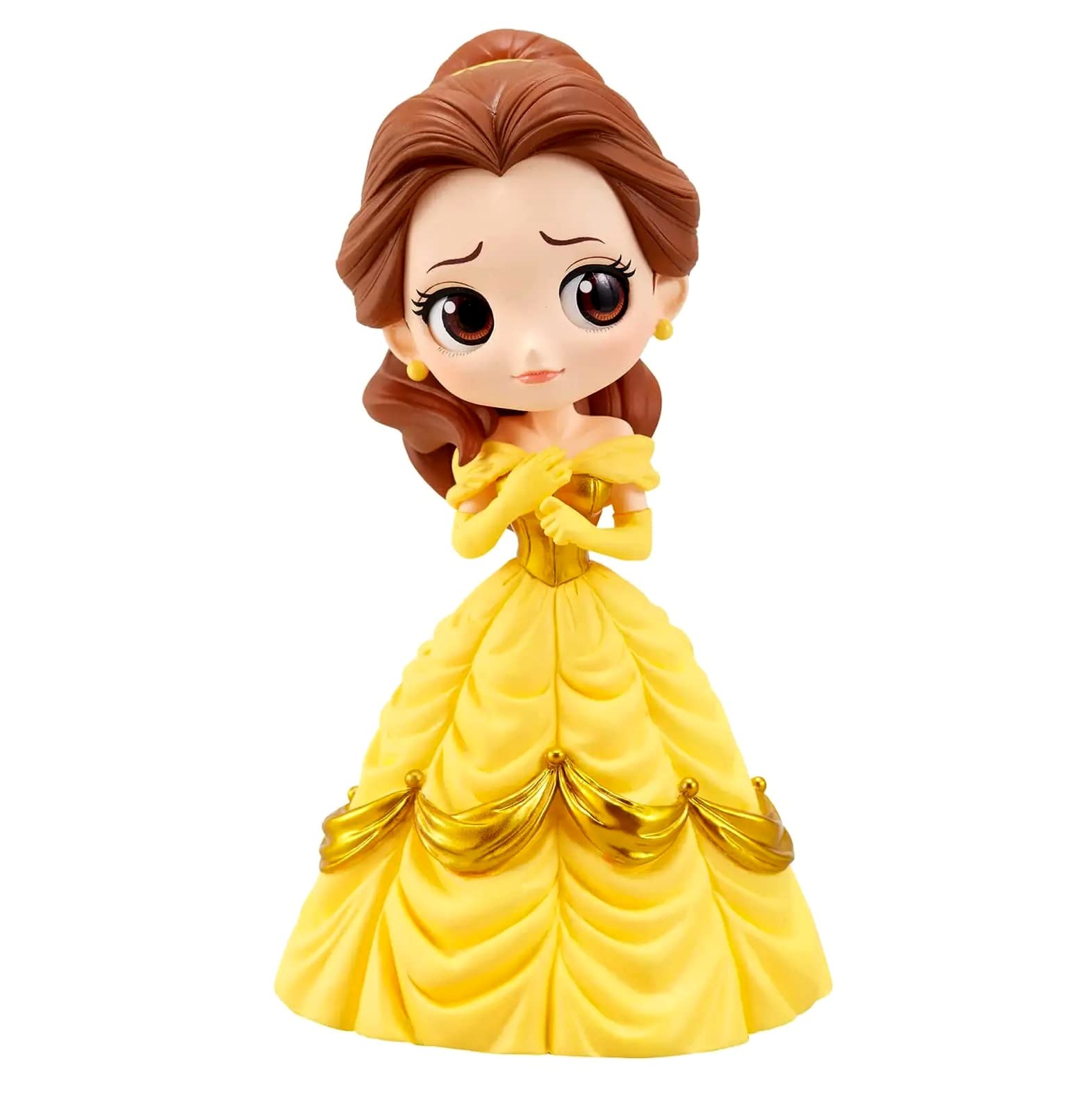 KENMA Cute Fancy Princess Belle Beauty & The Beast Figure for Car Dashboard, Decoration, Cake, Office & Study Table
