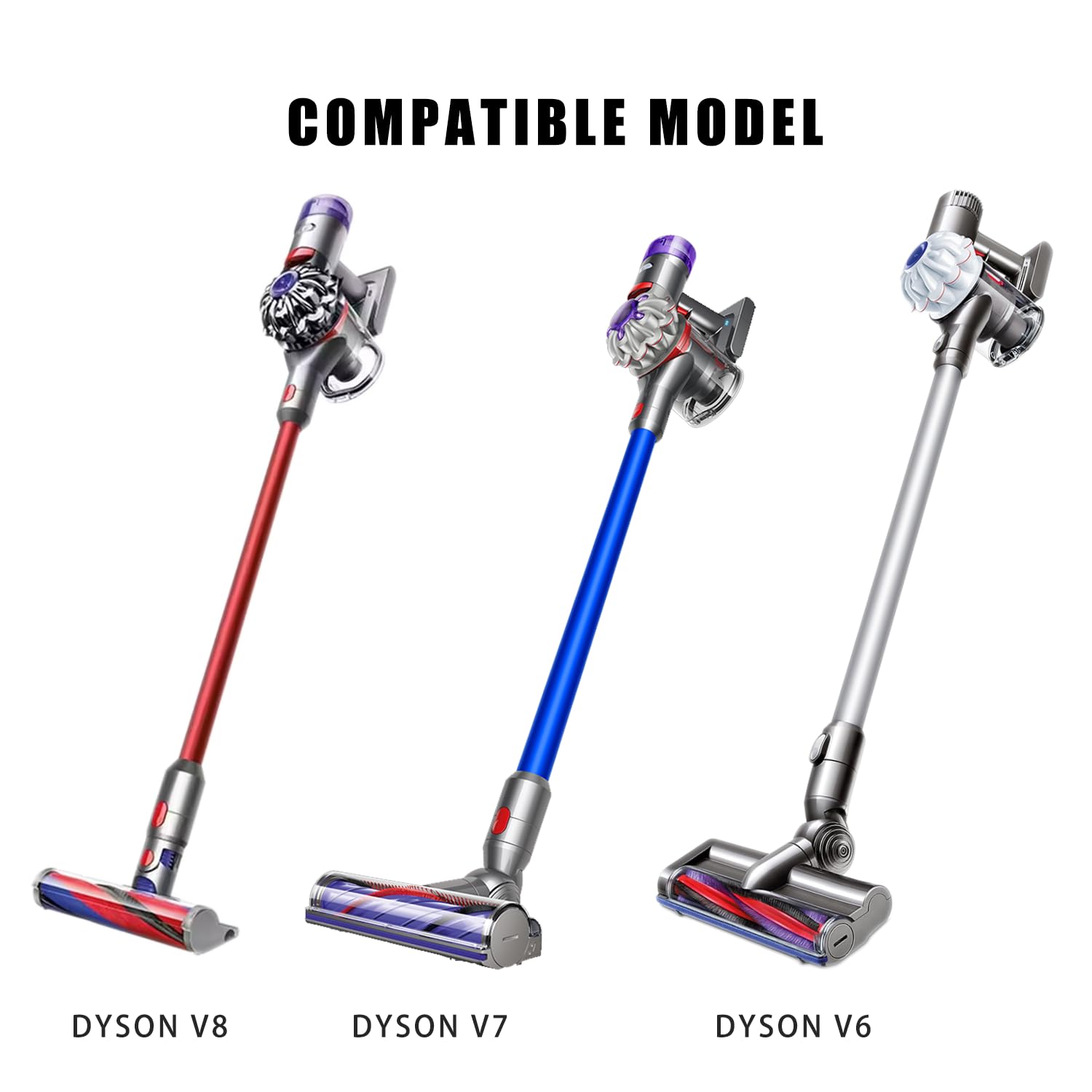 Amazon.com: 26.1V Charger for Dyson V6 V7 V8 Cordless Vacuum