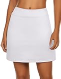 Women's Active Performance Skort Lightweight Skirt for Running Tennis Golf Workout Sports