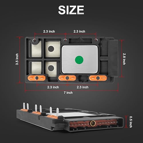 Miniatura 7 de 10494012 Módulo de control de encendido compatible con Buick Chevrolet Chevy Pontiac Oldsmobile 3.8L V6 LX364 LX364T Reemplazo # D1977A D1940A