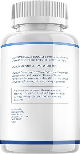 Miniatura 3 de Suplemento de prostalita - Prostalight Advanced Formula Prostalit Suplementos Comentarios (1 Pack - 60 Cápsulas)