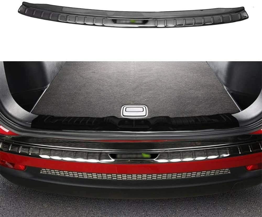 Fit for Jeep Compass 2017-2024 Outside Rear Bumper Molding Trim Guard Protector