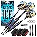 Viper Black Ice Soft Tip Darts with Purple Rings, 18 Grams