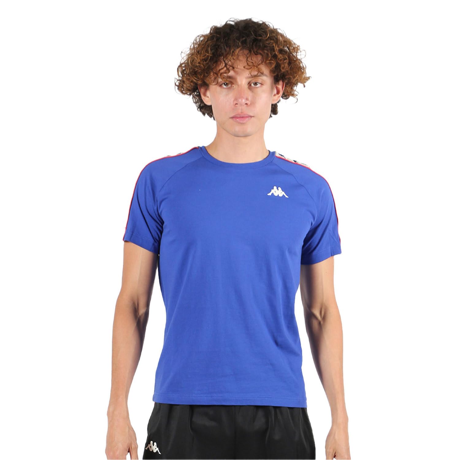 Kappa Hombre Bleu Camiseta Coen Slim 222 Banda