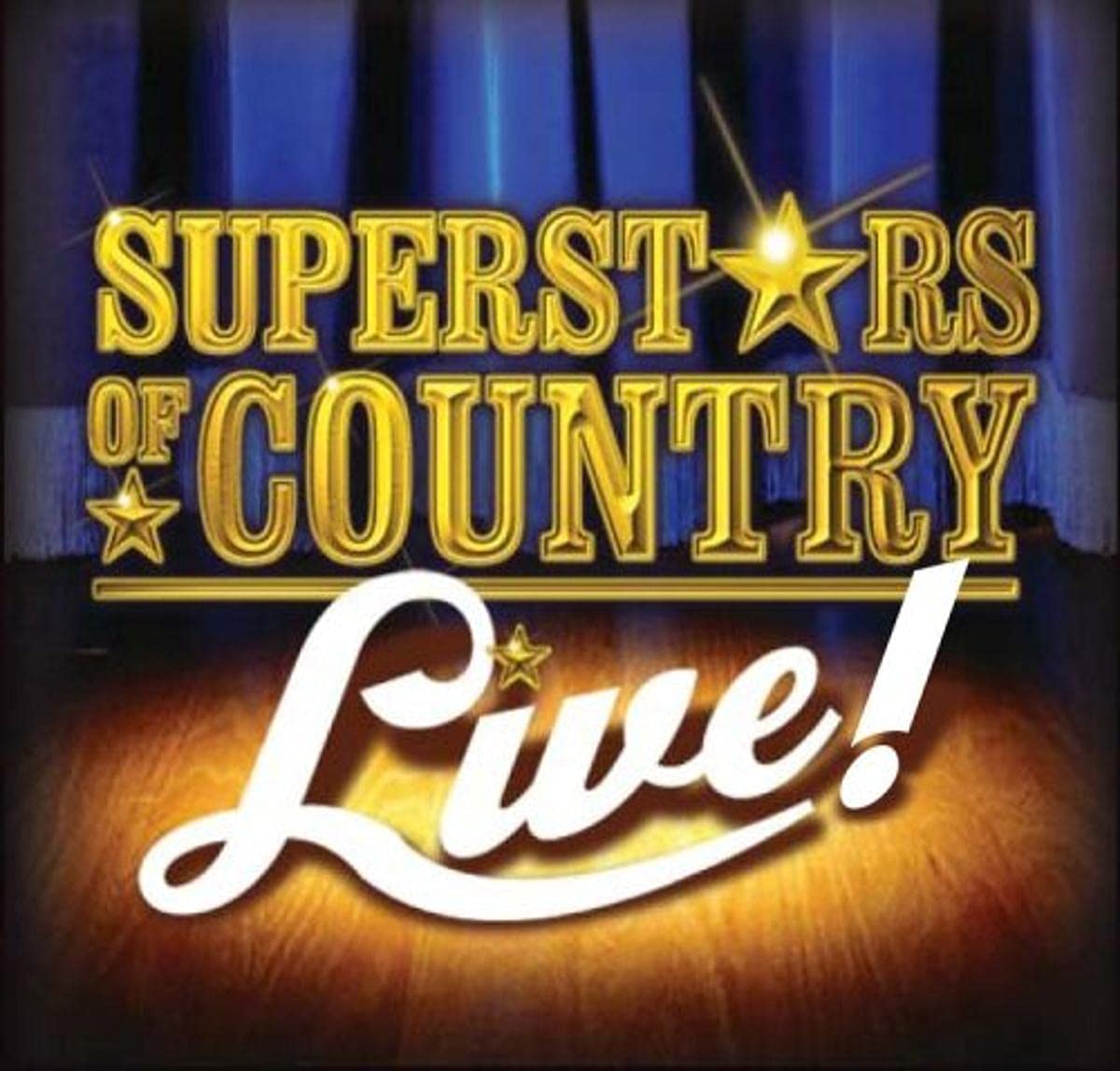 Superstars Of Country-Live