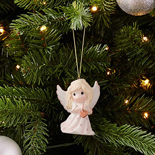 Precious Moments Ornament, PORCELAIN, Multi Color, One Size - Image 4