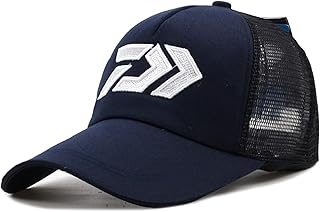 Cappellino da Baseball New Summer Sun cap Traspirante Wicking Mesh Visiera Ventilazione Regolabile Cappello da Sole Daiwa Maschile Cappello da Pesca All'Aperto di Marca