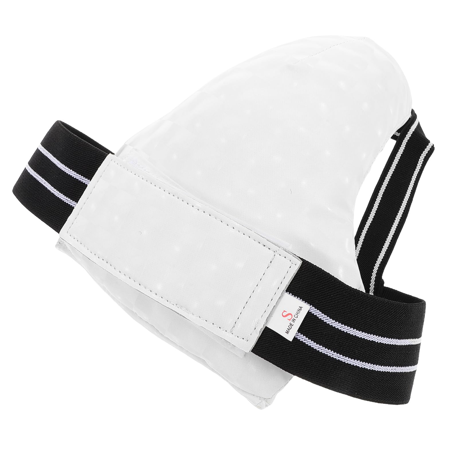 KOMBIUDA Full Coverage Groin Protector Boxing Crotch Guard Kids Groin Guard Sparring Gear Comfortable for Martial Arts Training