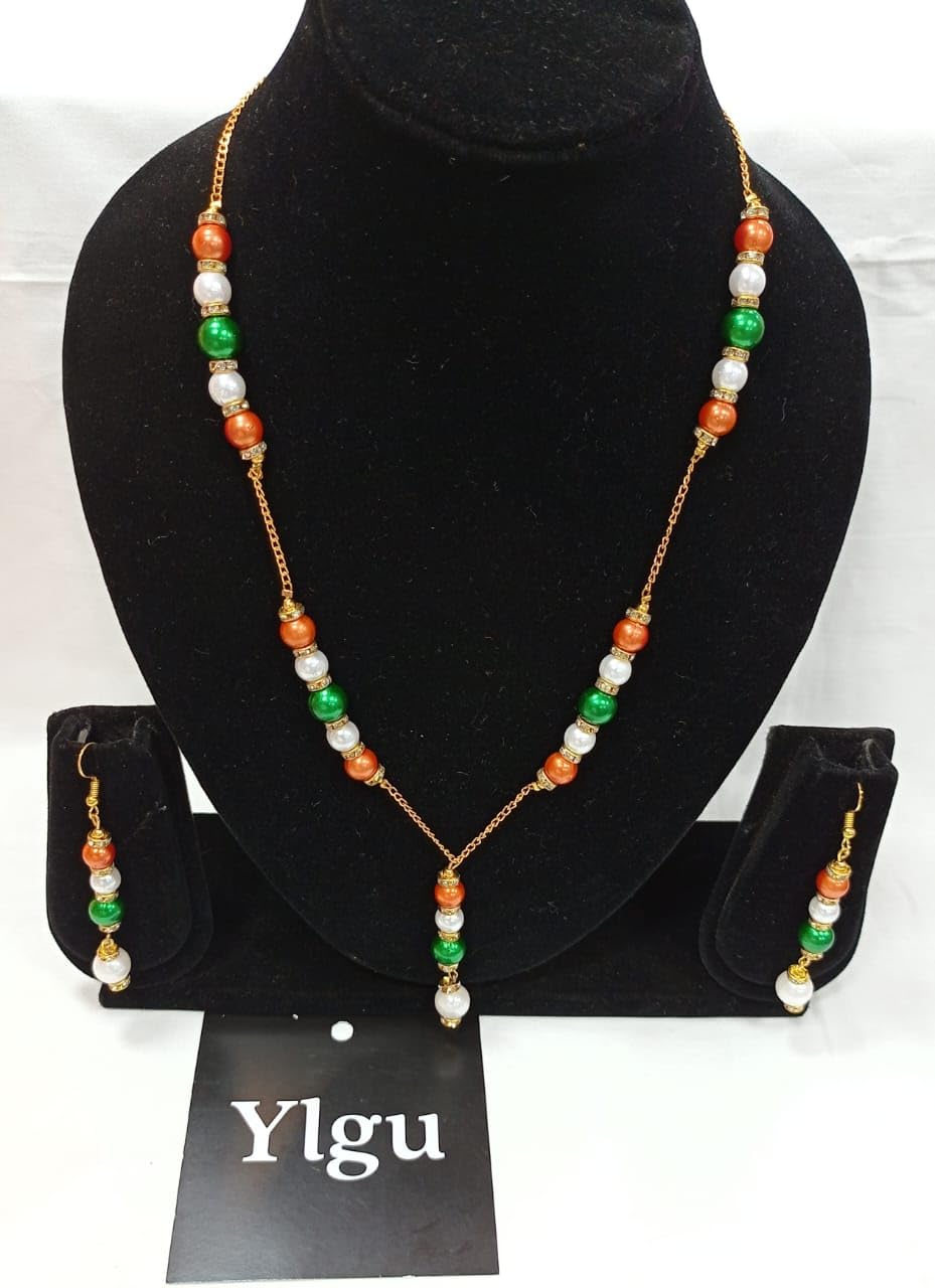 Elegant Necklace Set with Matching Earrings
