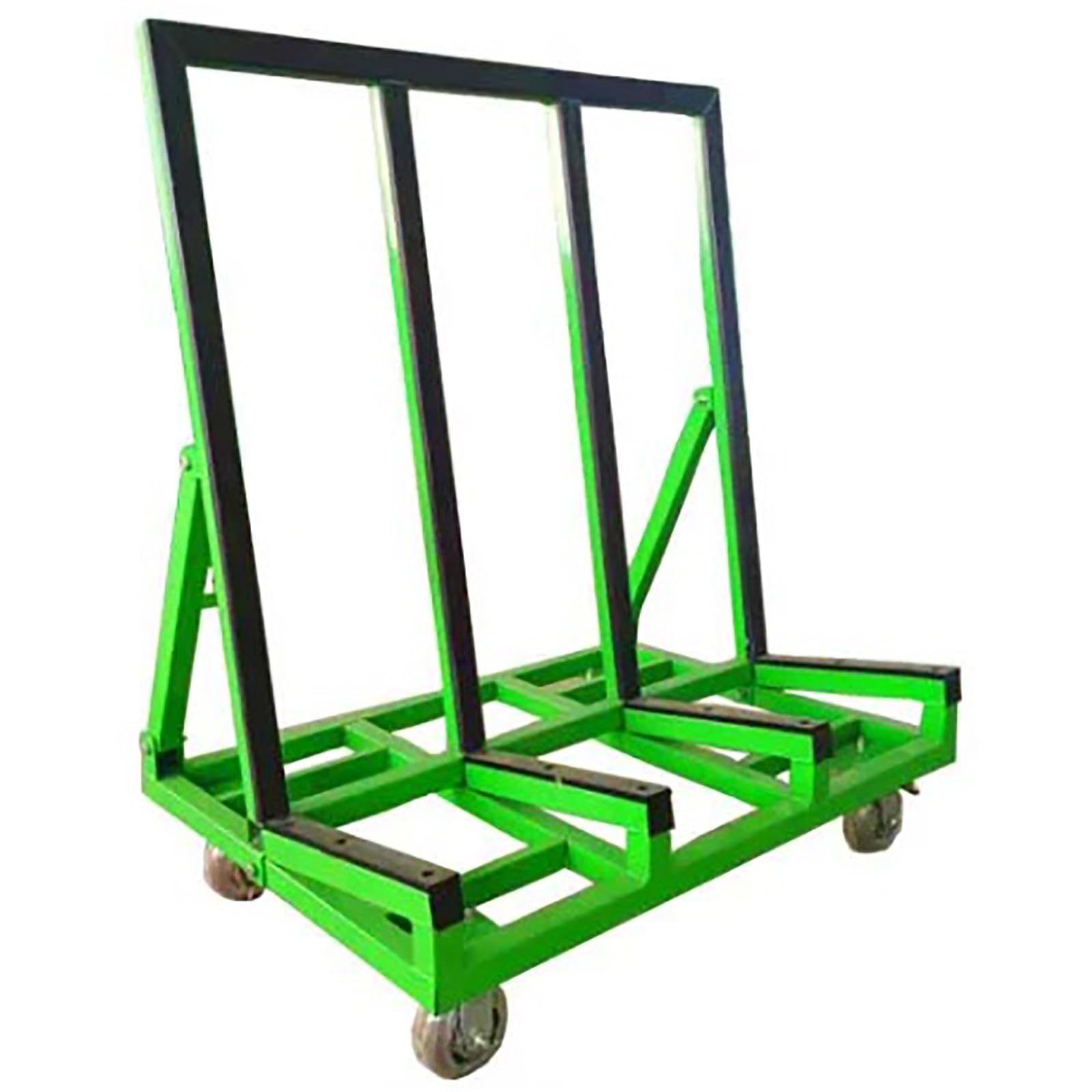 AKFNCJE Panel Transport Cart, Space-Saving Collapsible Slab Trolley