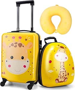 Maleta Infantil Maleta De Viaje Para Niu00f1os Con Ruedas,equipaje