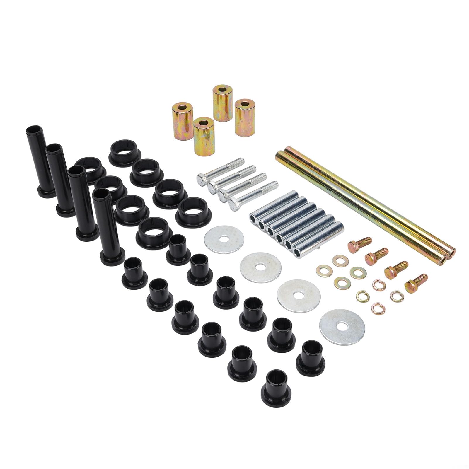 Sxhlseller 60 szt. Zestaw Tulei Tylnego Wahacza z Wałkami i śrubami, Zamiennik dla Sportsman 400 450 500 600 700 800 ATV, OE #5434551 5020826 5434548