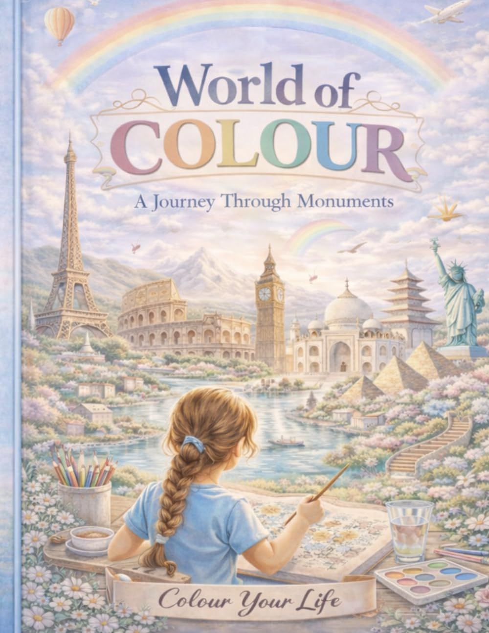 World of Colour: A Journey Through Monuments: Colour Your Life